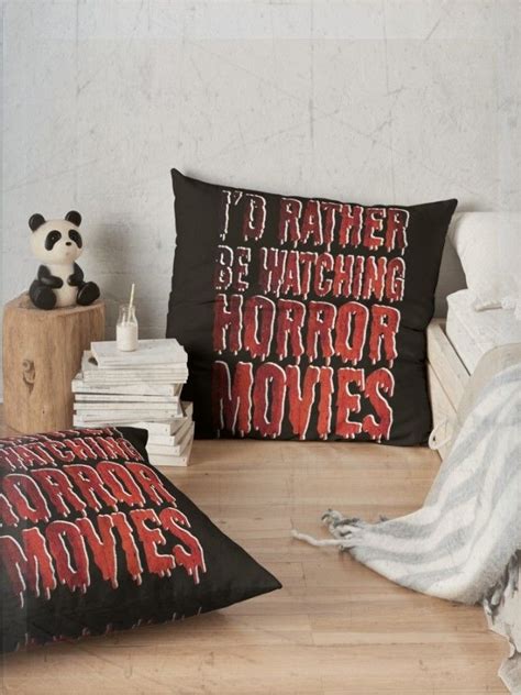 horror movie throw pillows|scary movie throw pillow.